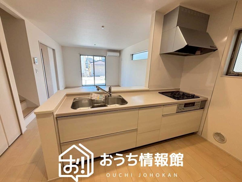 岐阜市西川手　1号地 内観写真（キッチン）