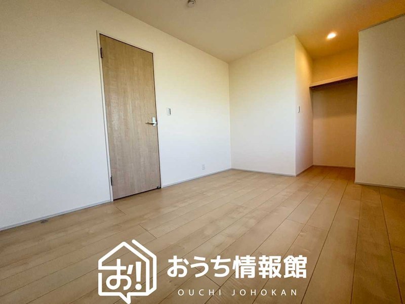 岐阜市西川手　1号地 内観写真（リビング以外の居室）