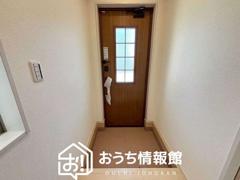 岐阜市西川手　1号地 現地写真（玄関）