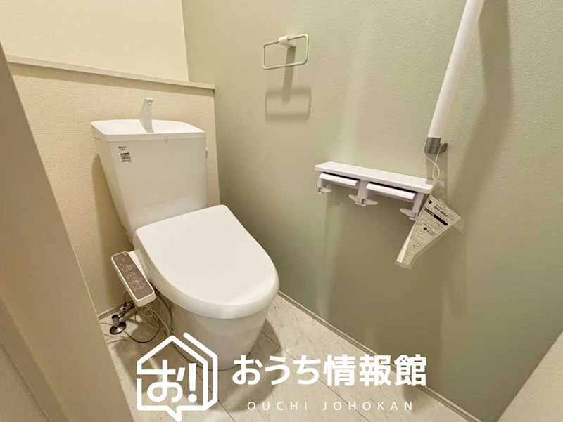 岐阜市西川手　1号地 内観写真（トイレ）