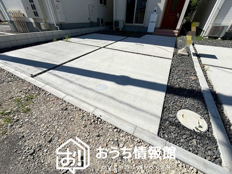 岐阜市西川手　1号地 現地写真（駐車場）