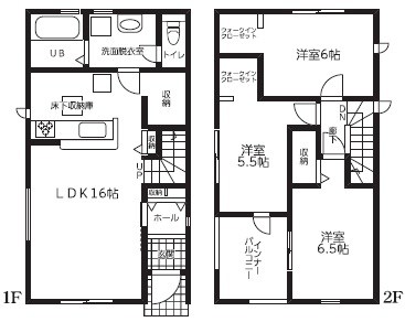 岐阜市西川手　2号地  間取図・土地図