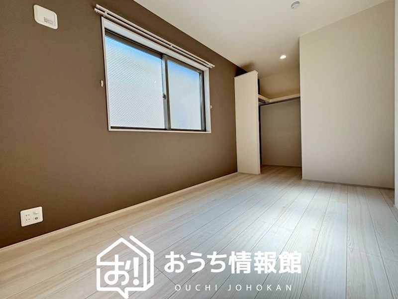岐阜市西川手　2号地  内観写真（リビング以外の居室）