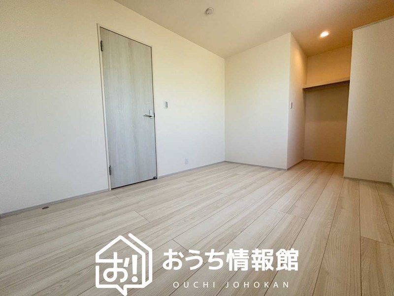 岐阜市西川手　2号地  内観写真（リビング以外の居室）