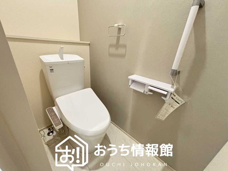岐阜市西川手　2号地  内観写真（トイレ）