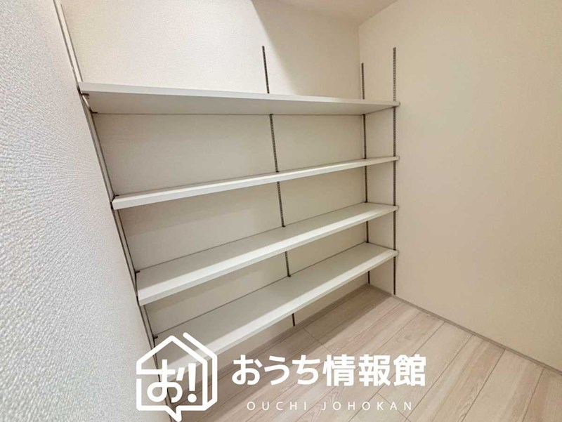 岐阜市西川手　2号地  内観写真（収納）