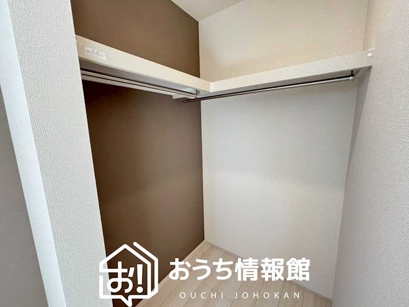 岐阜市西川手　2号地  内観写真（収納）