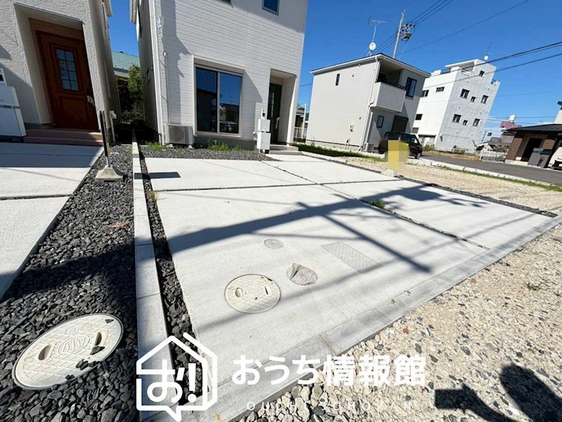 岐阜市西川手　2号地  現地写真（駐車場）