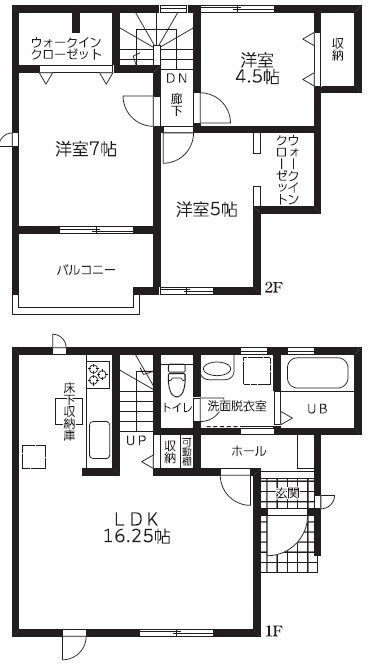 岐阜市西川手　4号地 間取図・土地図
