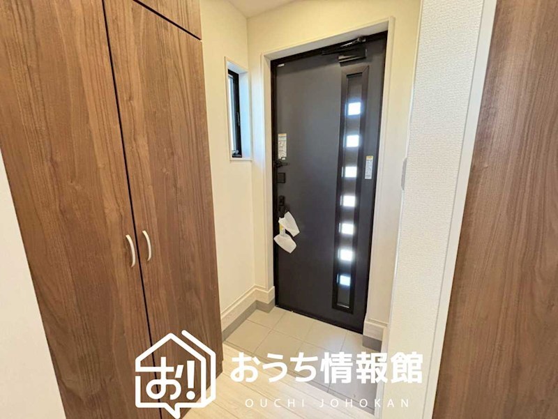 岐阜市西川手　4号地 現地写真（玄関）