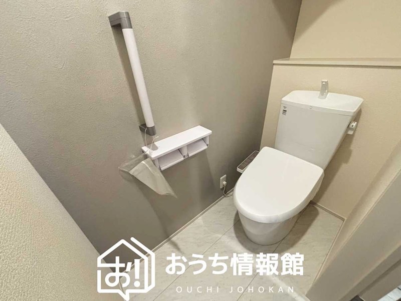 岐阜市西川手　4号地 内観写真（トイレ）