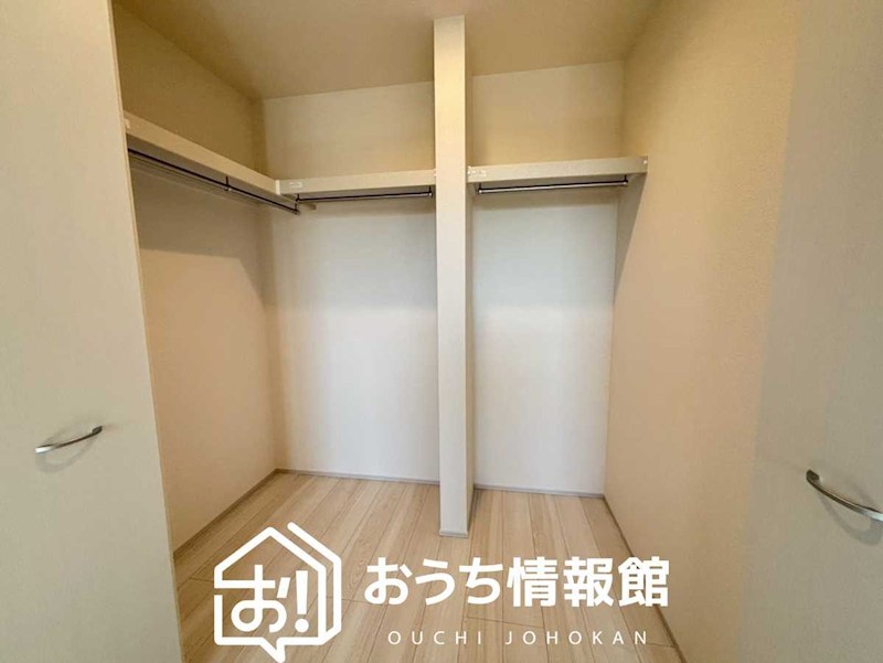 岐阜市西川手　4号地 内観写真（収納）