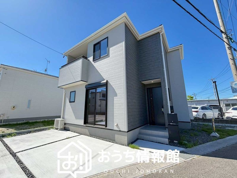 岐阜市西川手　4号地 現地写真（駐車場）