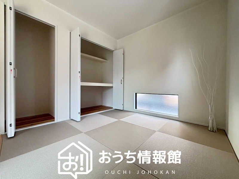 岐阜市茜部菱野　C号地 内観写真（リビング以外の居室）