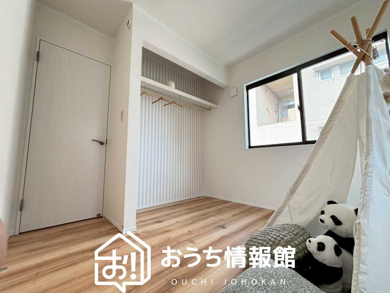 岐阜市茜部菱野　C号地 内観写真（リビング以外の居室）