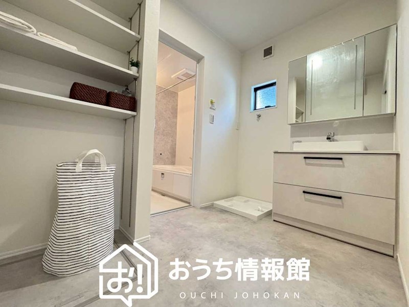 岐阜市茜部菱野　C号地 内観写真（洗面台・洗面所）