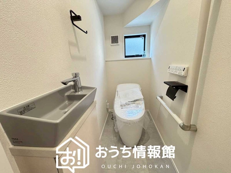岐阜市茜部菱野　C号地 内観写真（トイレ）