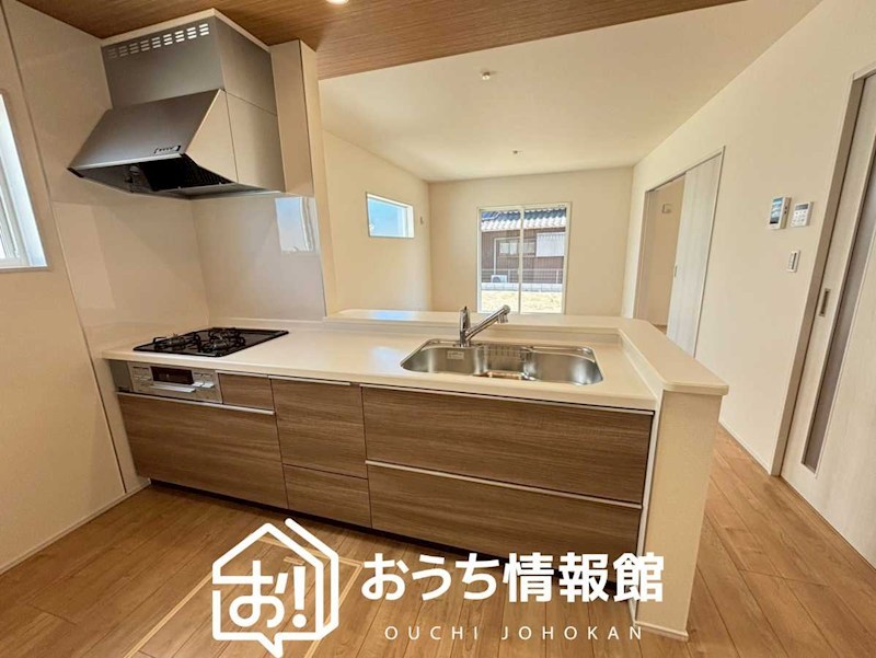 羽島郡笠松町米野　1号地 内観写真（キッチン）