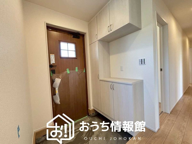 羽島郡笠松町米野　1号地 現地写真（玄関）