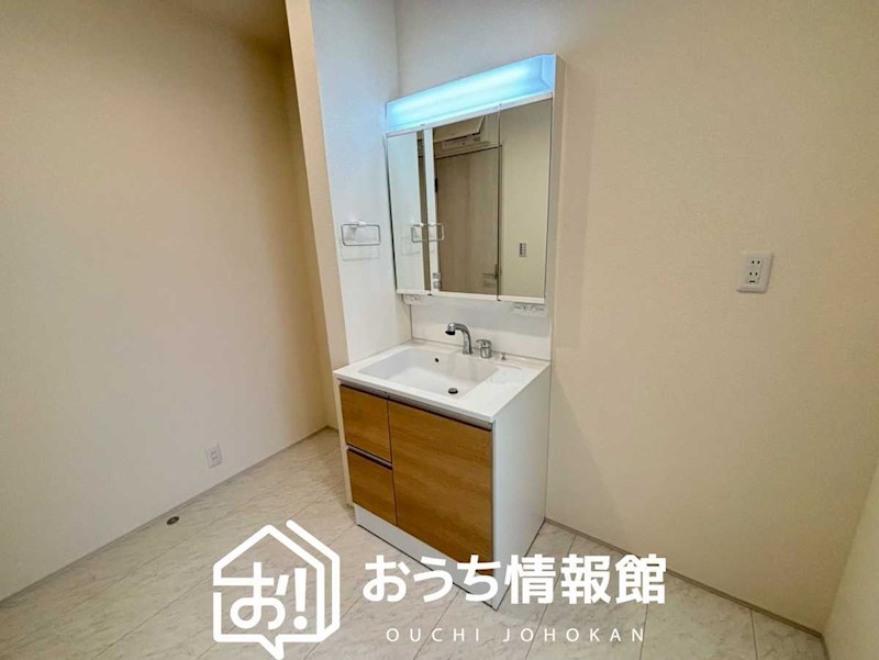 羽島郡笠松町米野　1号地 内観写真（洗面台・洗面所）