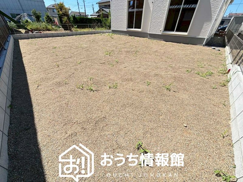 羽島郡笠松町米野　1号地 現地写真（庭）