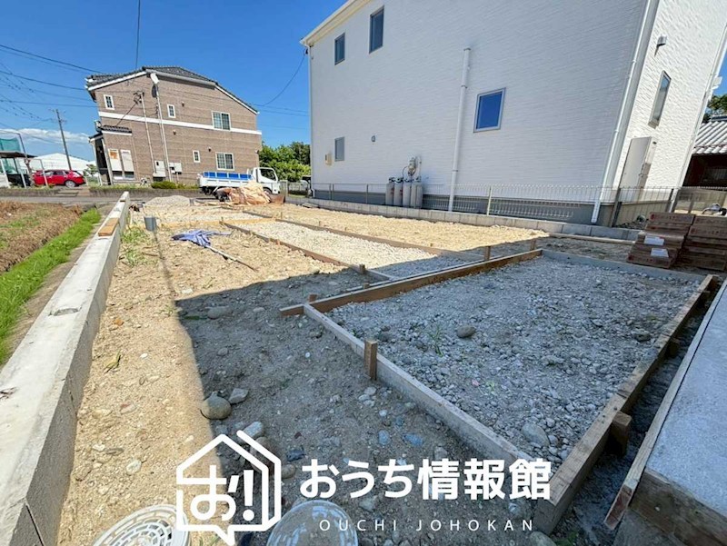 羽島郡笠松町米野　1号地 現地写真（駐車場）