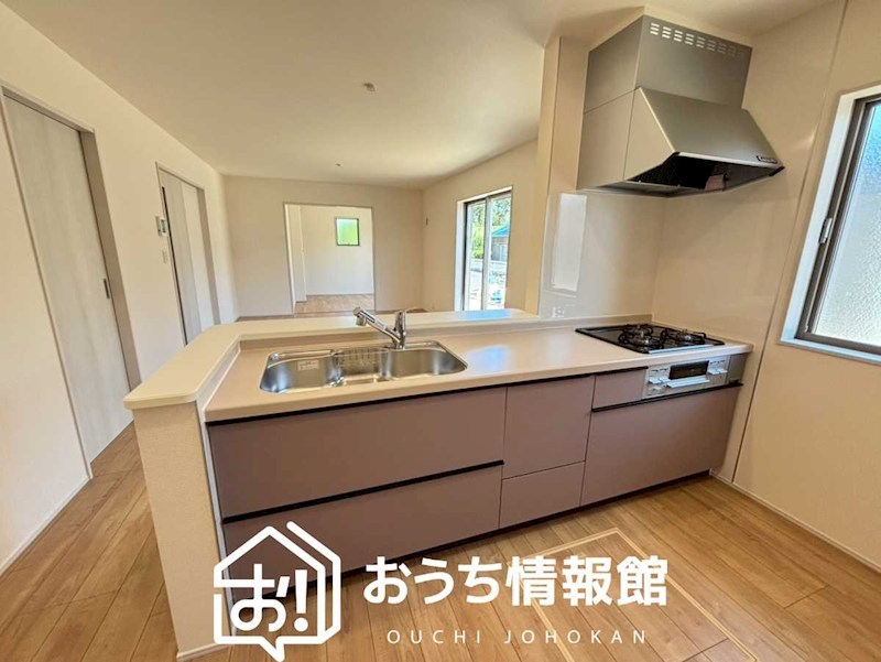 羽島郡笠松町米野　2号地 内観写真（キッチン）