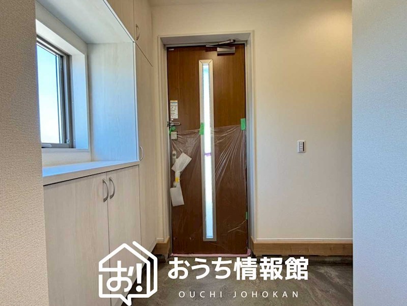 羽島郡笠松町米野　2号地 現地写真（玄関）