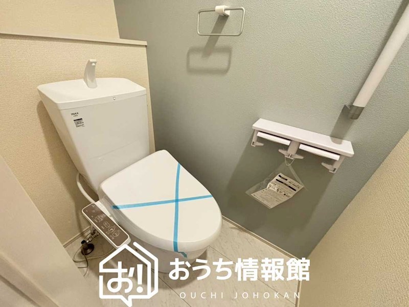 羽島郡笠松町米野　2号地 内観写真（トイレ）