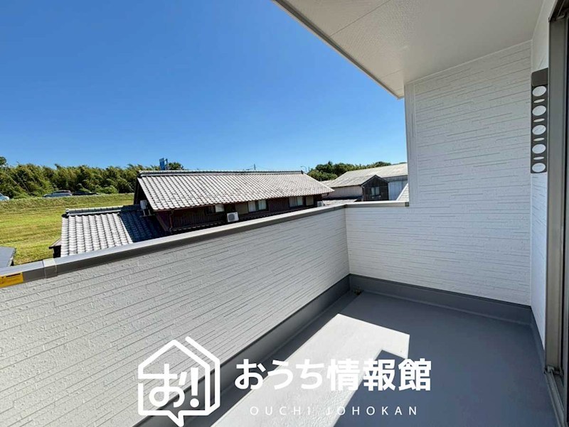 羽島郡笠松町米野　2号地 現地写真（バルコニー）
