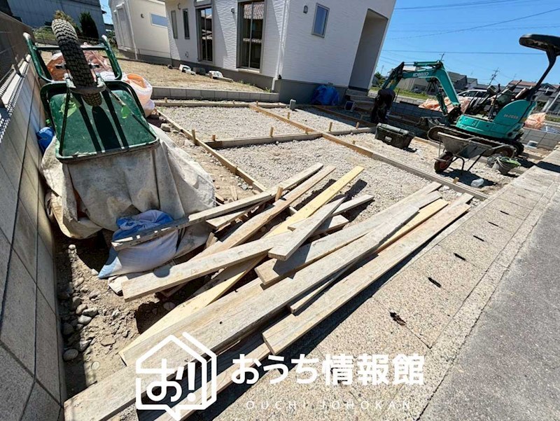 羽島郡笠松町米野　2号地 現地写真（駐車場）