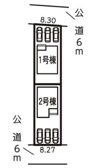 各務原市川島緑町　2号地 区画図