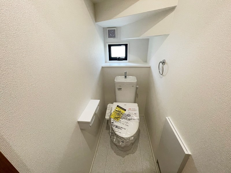 大垣市本今　1号地 内観写真（トイレ）