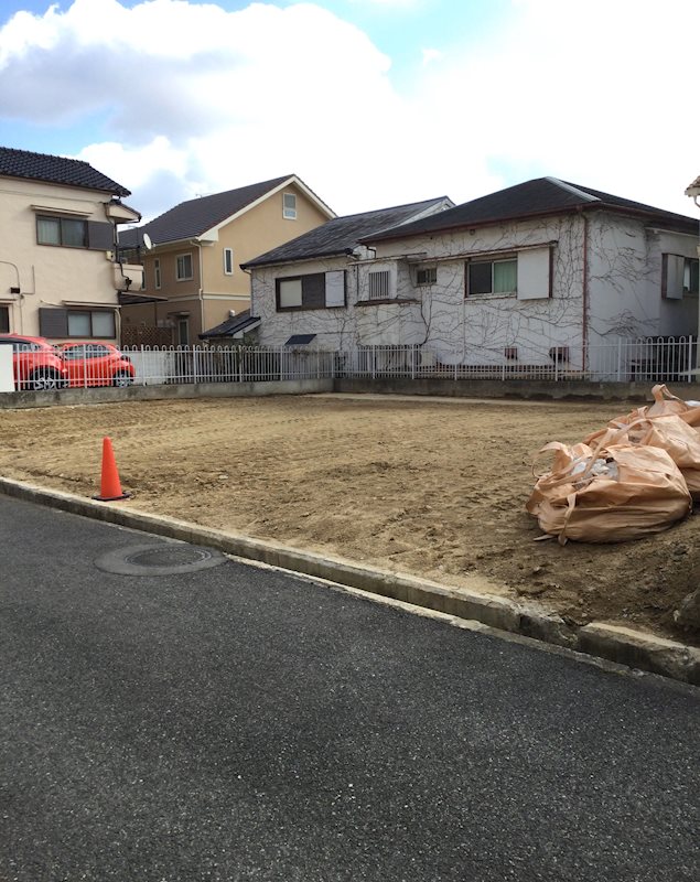 熊内町八丁目土地 外観写真