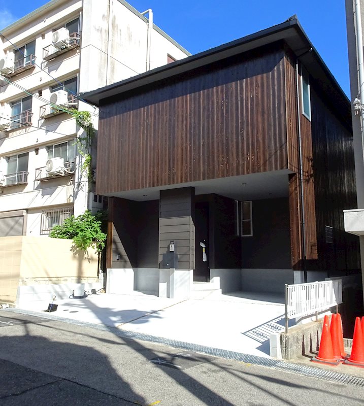 中島通4丁目新築 外観写真