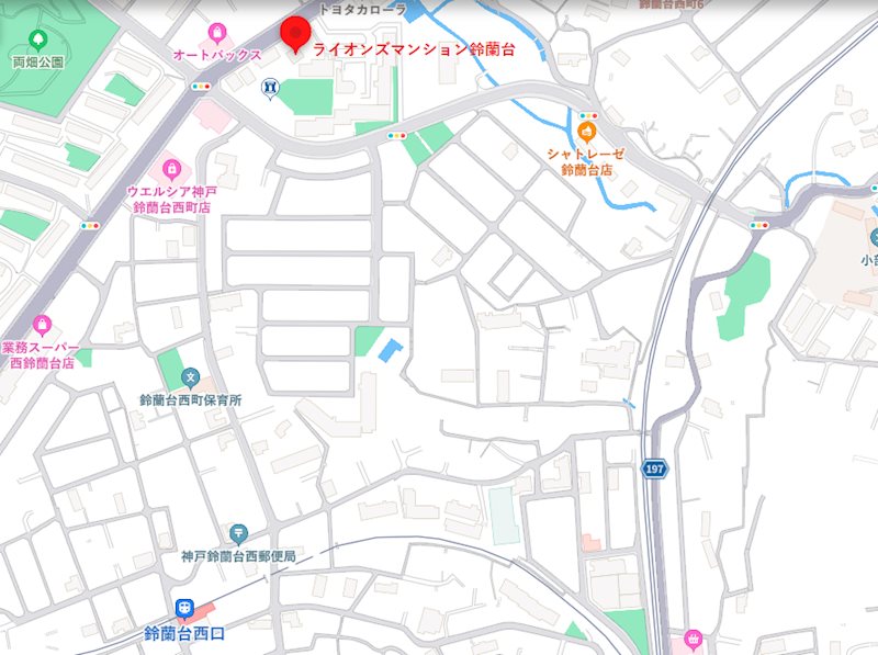 ライオンズマンション鈴蘭台 105号室 その他