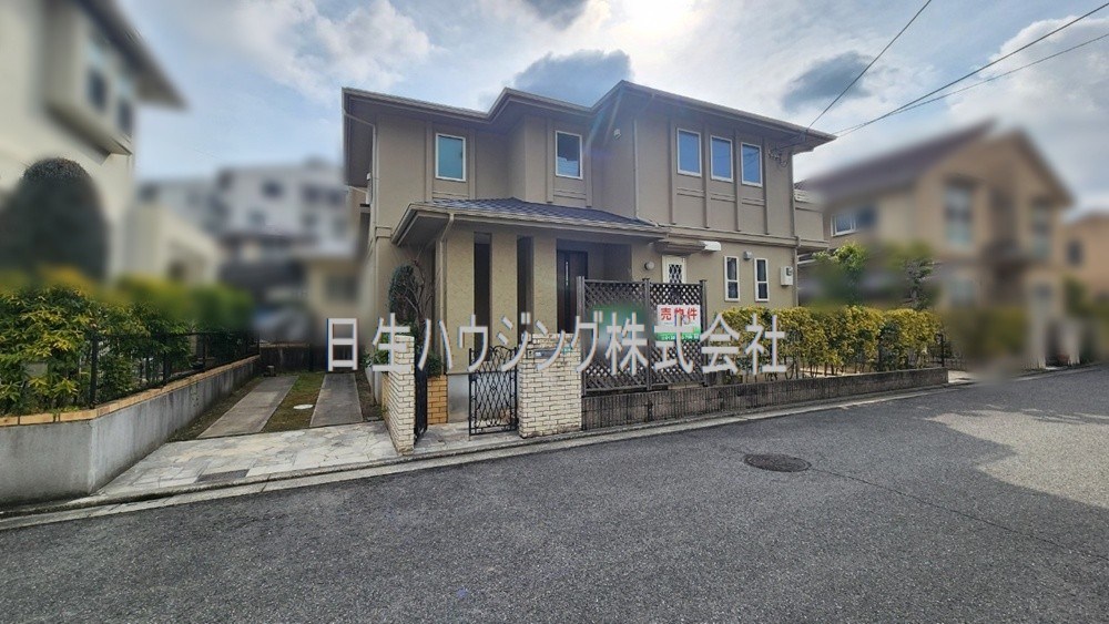 晴美台3丁　戸建 外観写真
