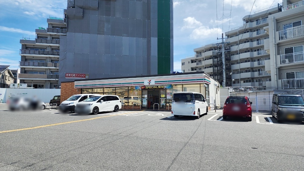 上野芝町１丁　土地 周辺画像4