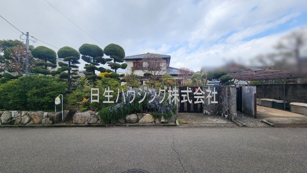 竹城台２丁　土地 外観写真