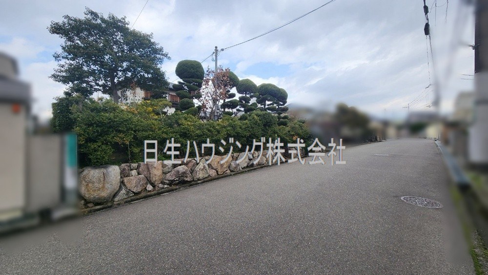 竹城台２丁　土地 その他