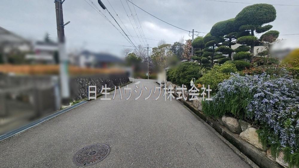 竹城台２丁　土地 その他