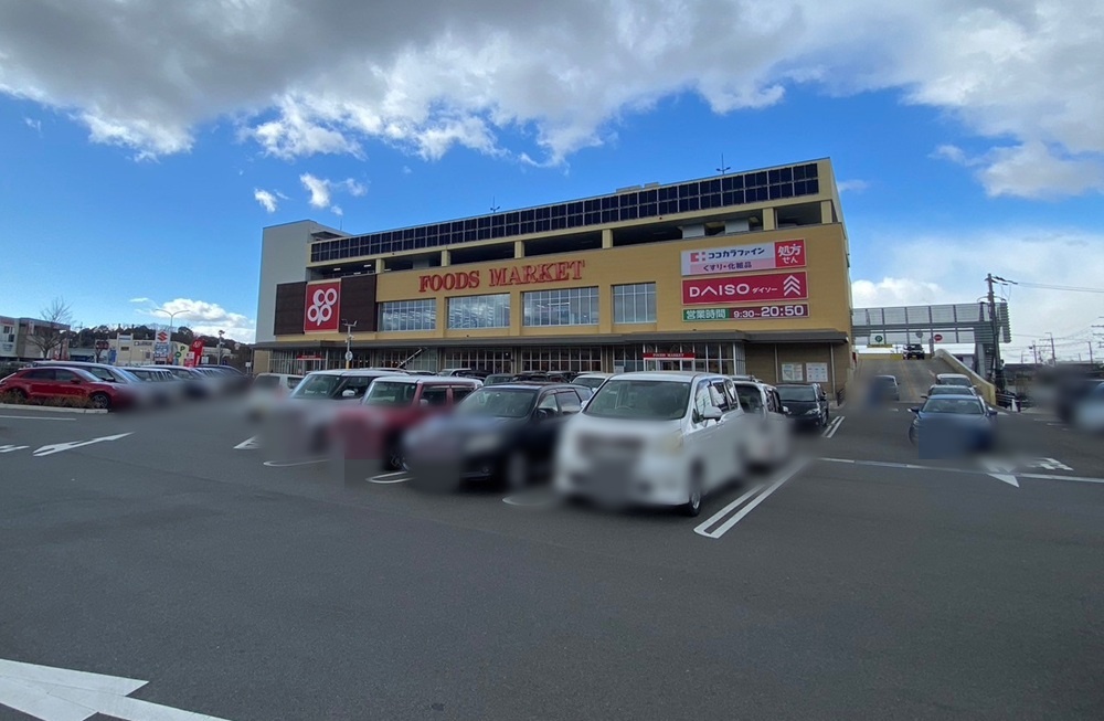 赤坂台5丁　土地 周辺画像2