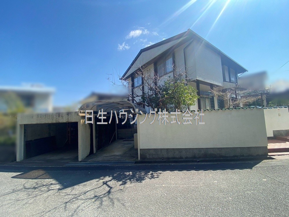 赤坂台６丁　土地 外観