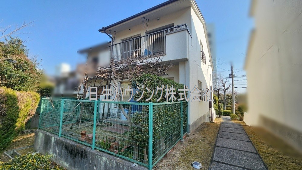 光明台A団地 外観