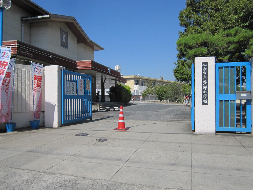 阪本町　連棟2戸1 周辺画像1