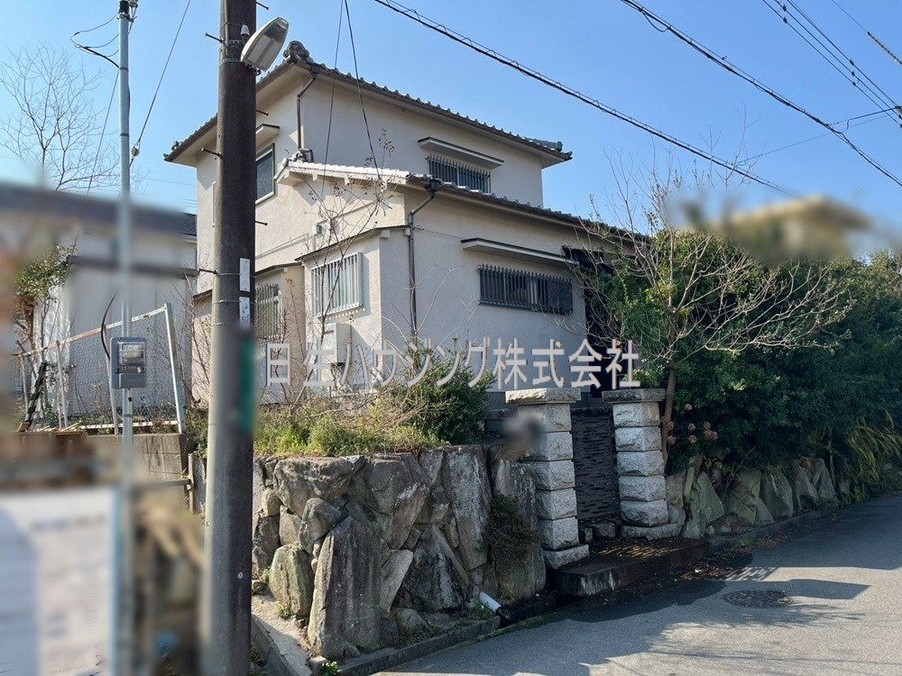 晴美台２丁　土地 外観写真