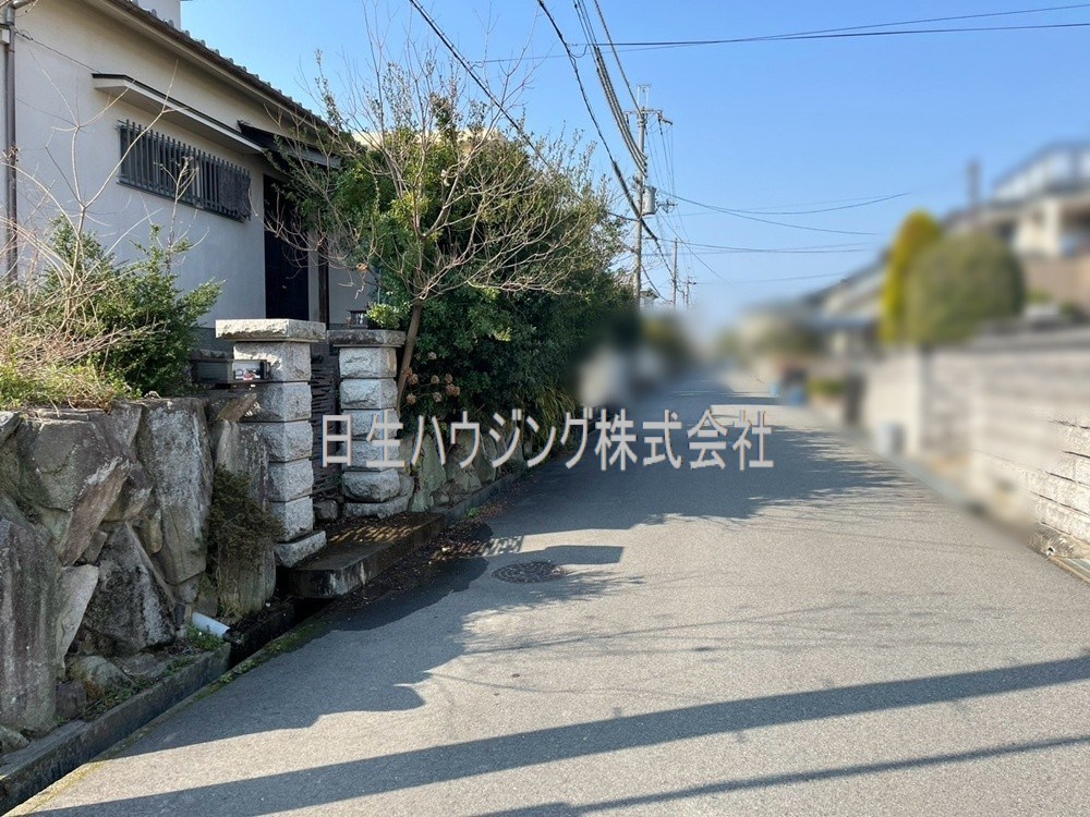 晴美台２丁　土地 その他