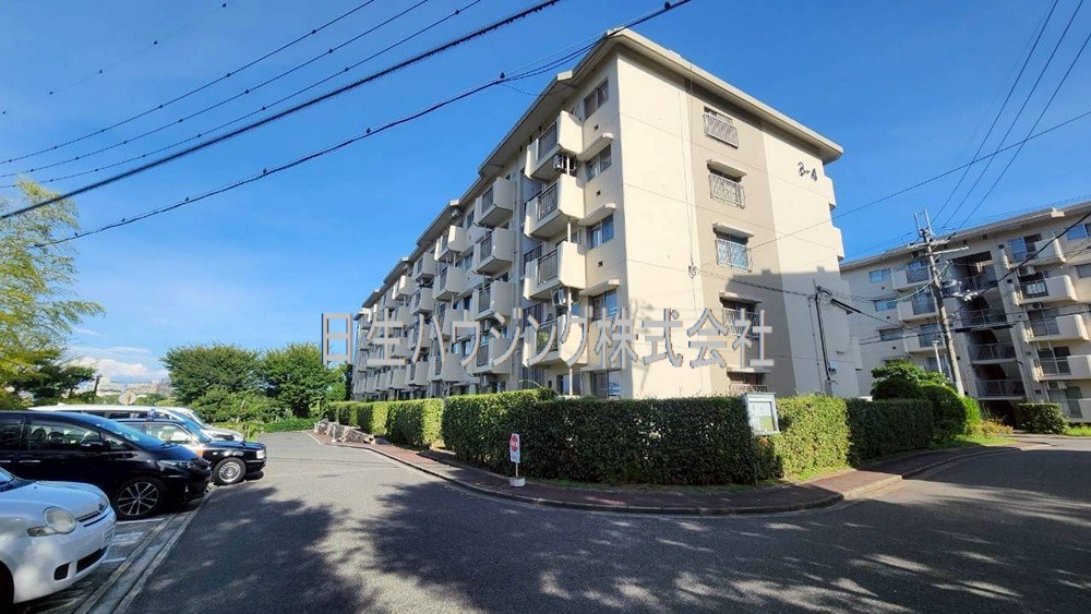 泉北原山台第２次団地　４号棟 外観写真