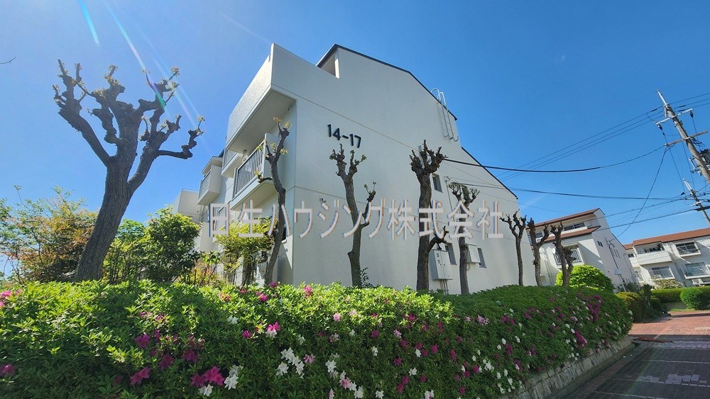 泉北赤坂台B住宅　17号棟  外観