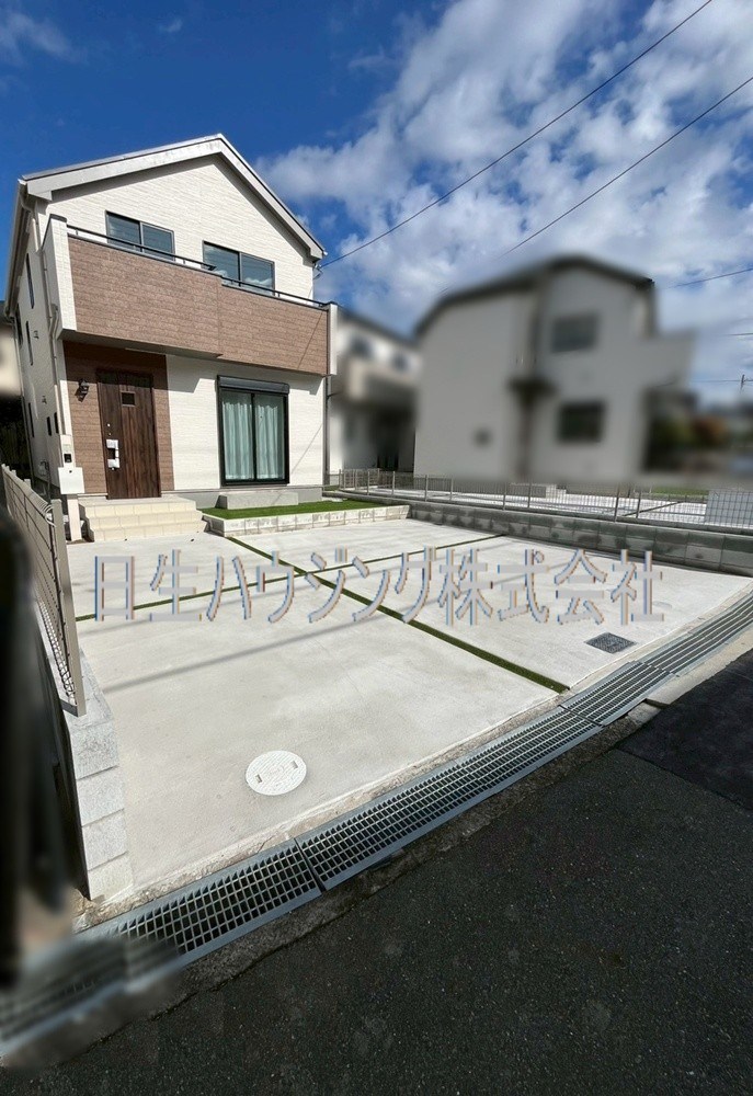 高倉台４丁　A号棟 外観写真